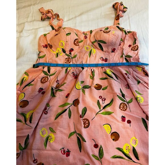 LC Lauren Conrad Summer Fruit Dress - XXL - Picture 8 of 12